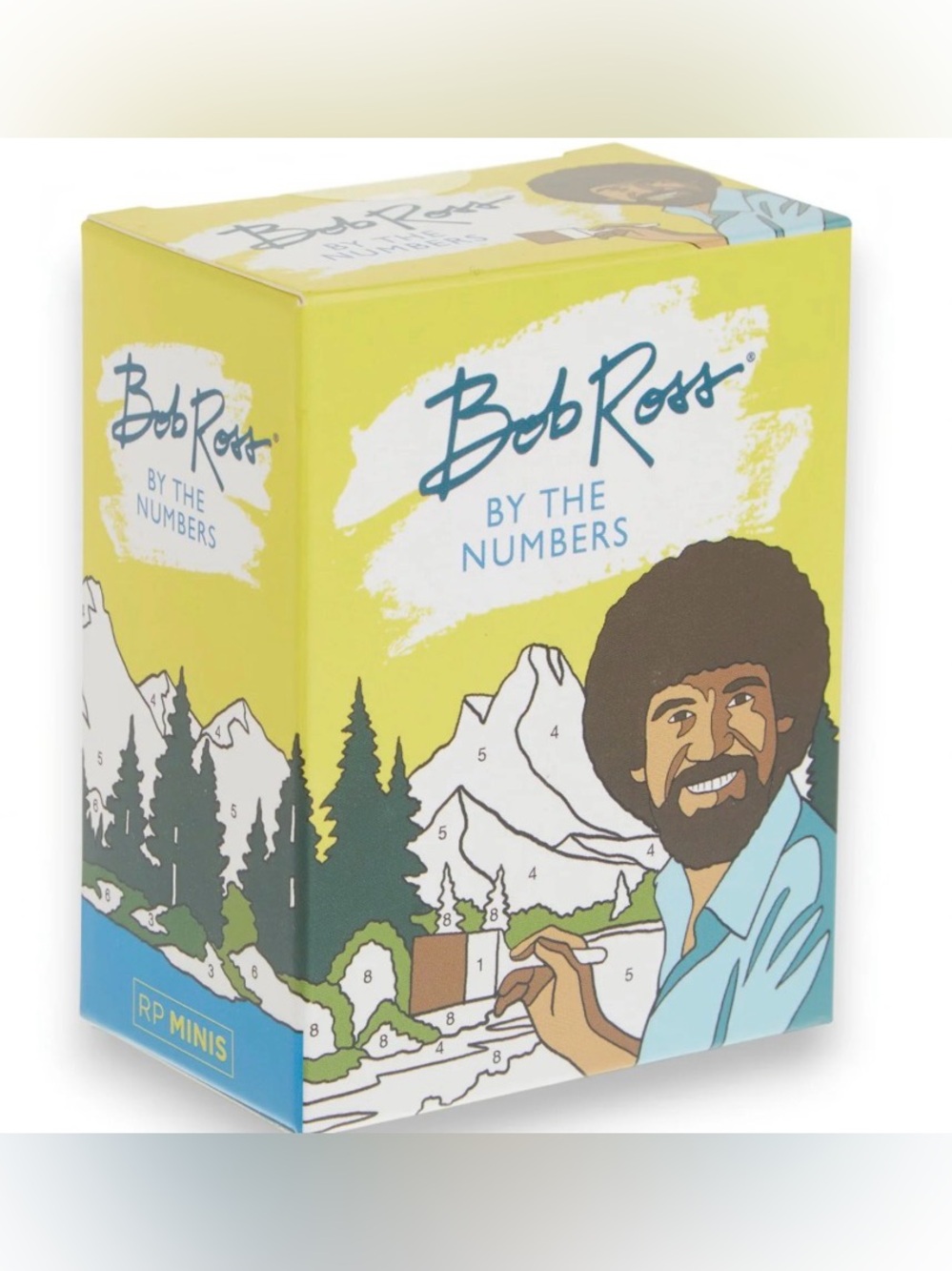 Bob Ross By The Numbers Paint-By-Number Canvas Kit -